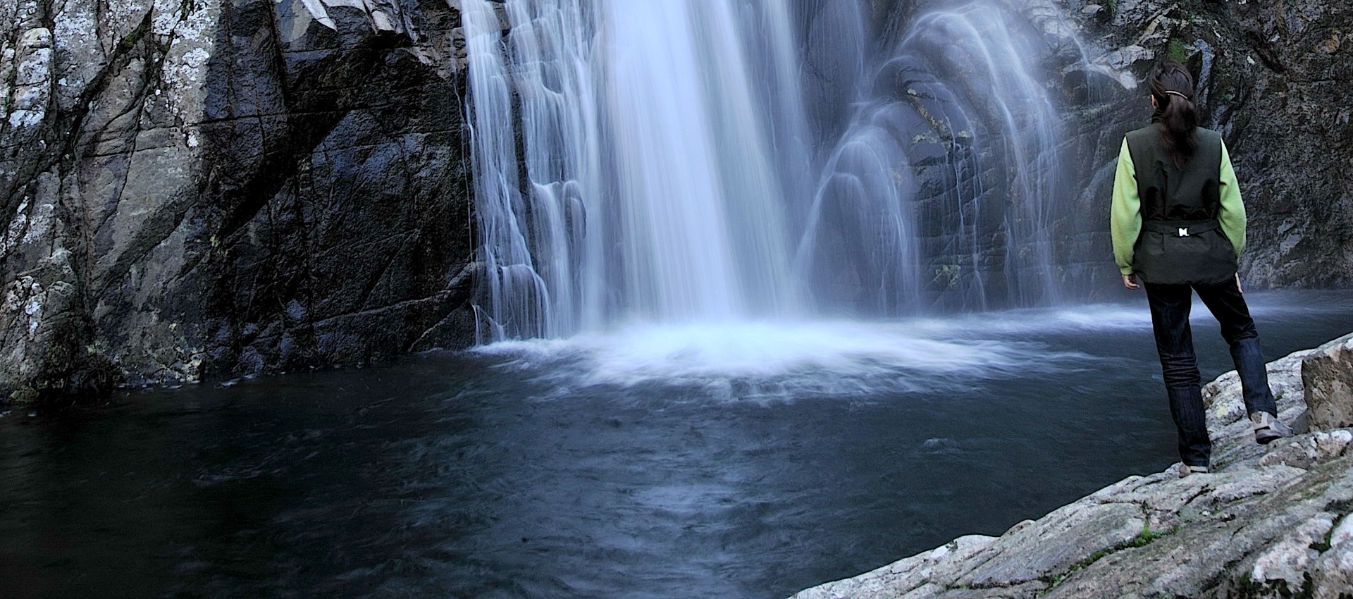 Cascate d’argento e graniti rosa